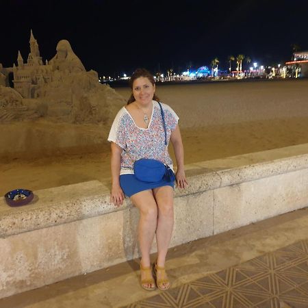 Alquiler Universidades Malvarrosa Playa Maritim Valencia Kültér fotó
